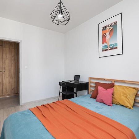 Superapart Sierakowskiego 4 Appartement Warschau Buitenkant foto