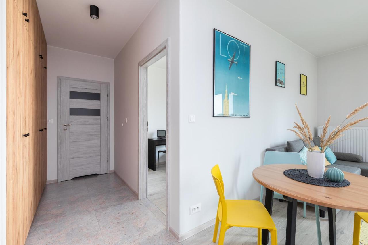 Superapart Sierakowskiego 4 Appartement Warschau Buitenkant foto