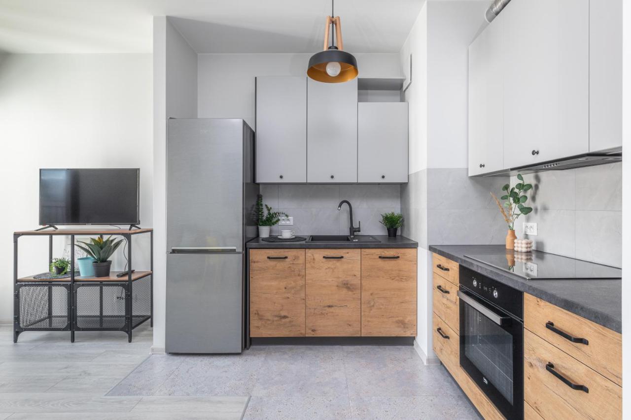Superapart Sierakowskiego 4 Appartement Warschau Buitenkant foto