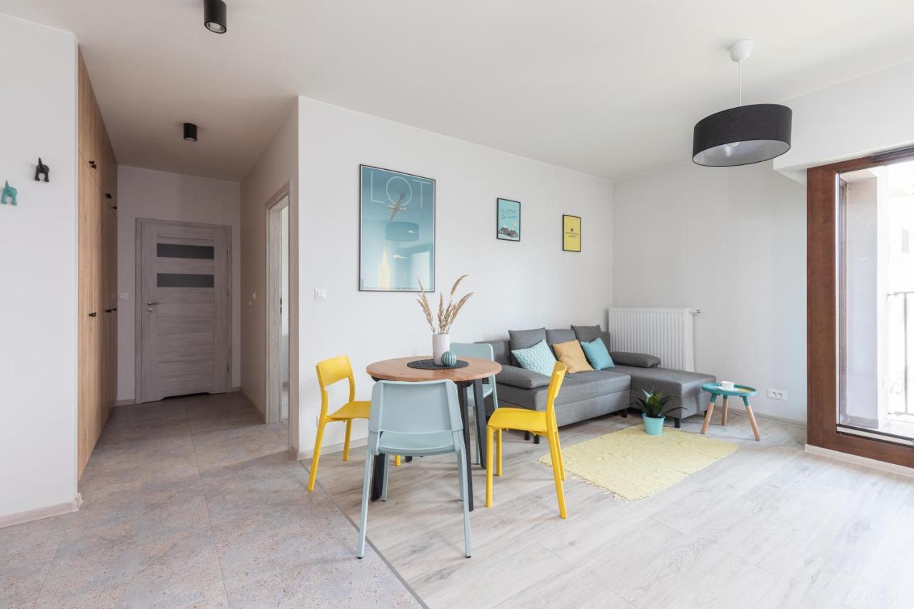 Superapart Sierakowskiego 4 Appartement Warschau Buitenkant foto