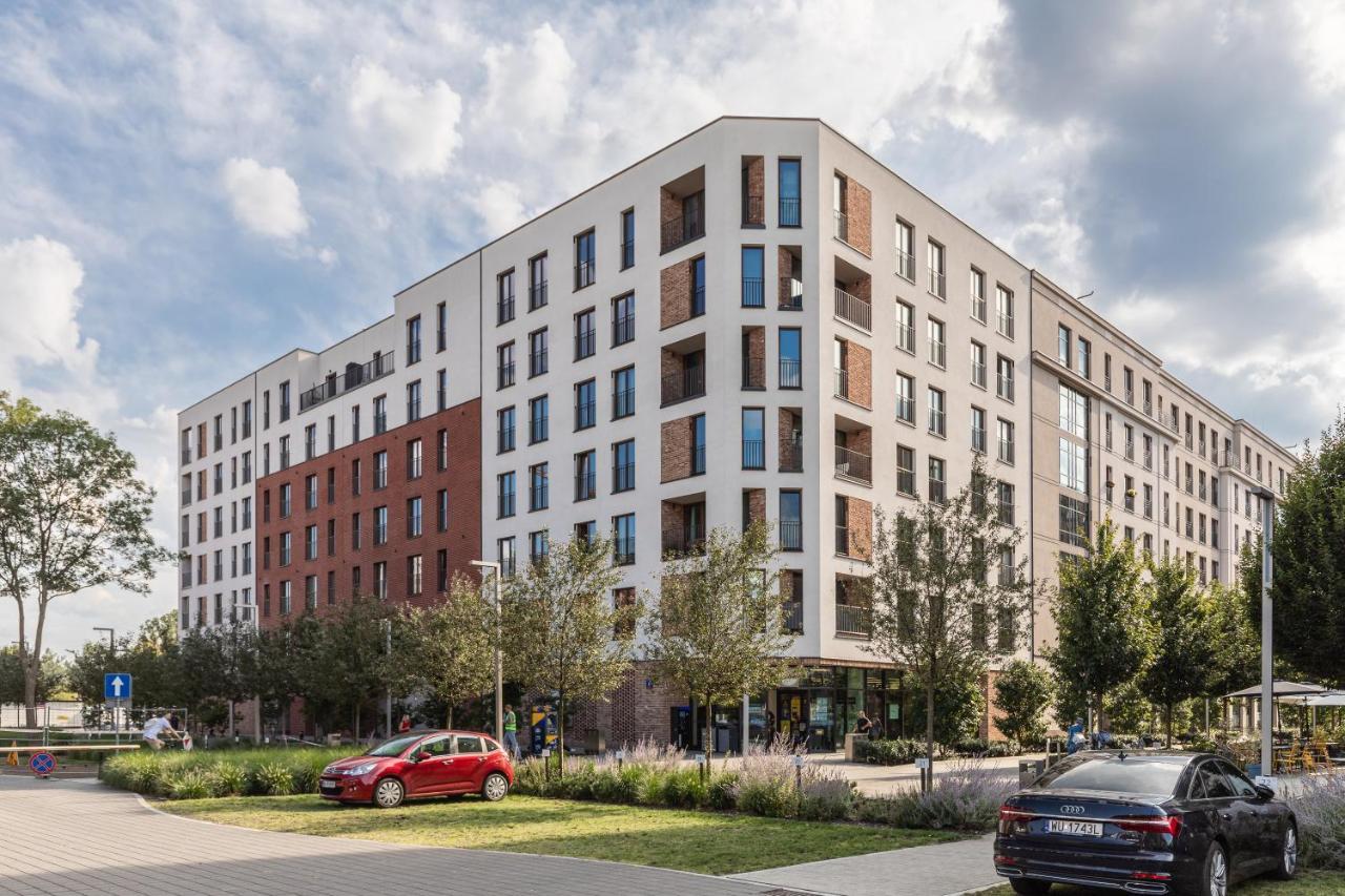 Superapart Sierakowskiego 4 Appartement Warschau Buitenkant foto