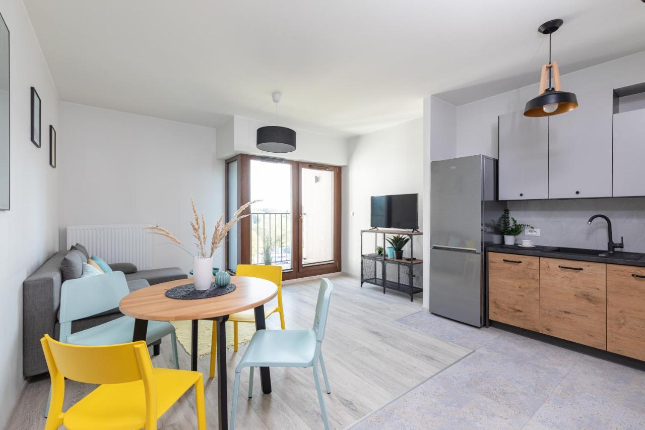 Superapart Sierakowskiego 4 Appartement Warschau Buitenkant foto